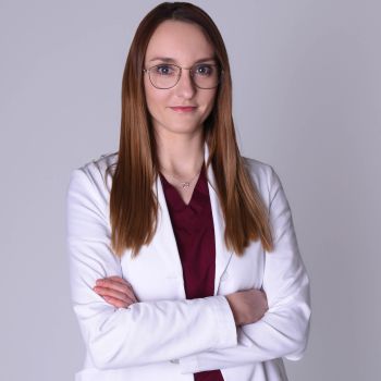 Lek. Katarzyna Kasperowicz - lekarz w trakcie specjalizacji z położnictwa i ginekologii